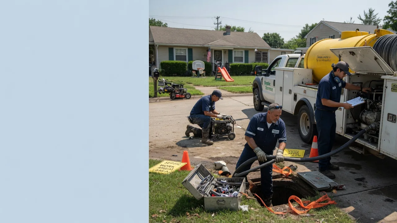 Septic Tank Pumping in Connecticut near me